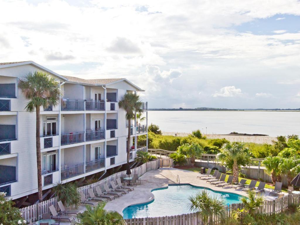 Bay View Villas 107 Tybee Island Exteriér fotografie
