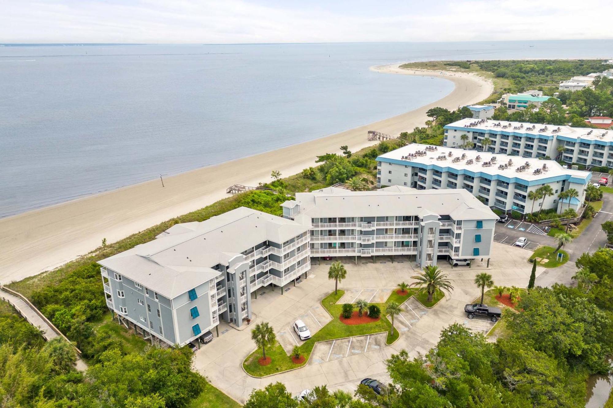 Bay View Villas 107 Tybee Island Exteriér fotografie